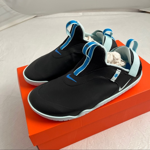 Nike Zoom Pulse slip-on shoe black with aqua trim 9 - Picture 4 of 8